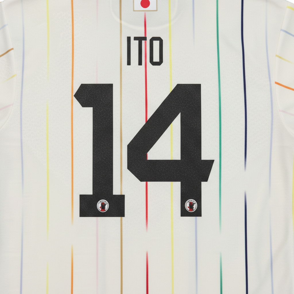 Ito 2026 Japan Away Jersey