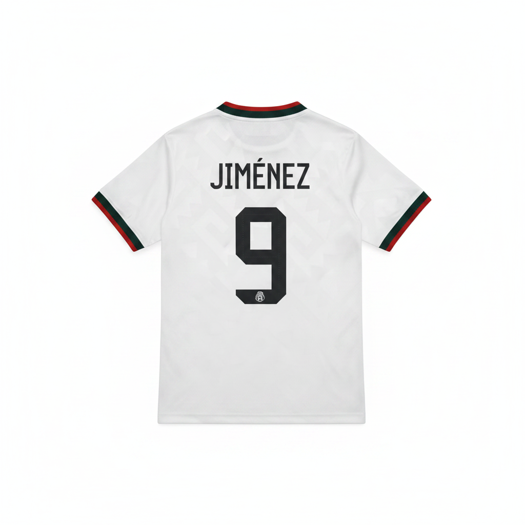 Raul Jimenez 2026 Mexico Away Jersey