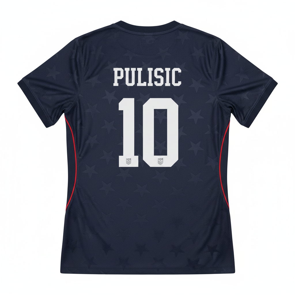Pulisic 2026 USA Away Jersey