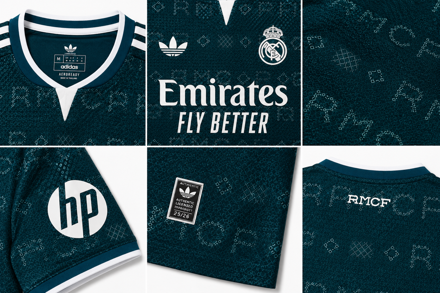 2026/27 Real Madrid Away Kit