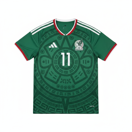 Santiago Gimenez 2026 Mexico Home Jersey