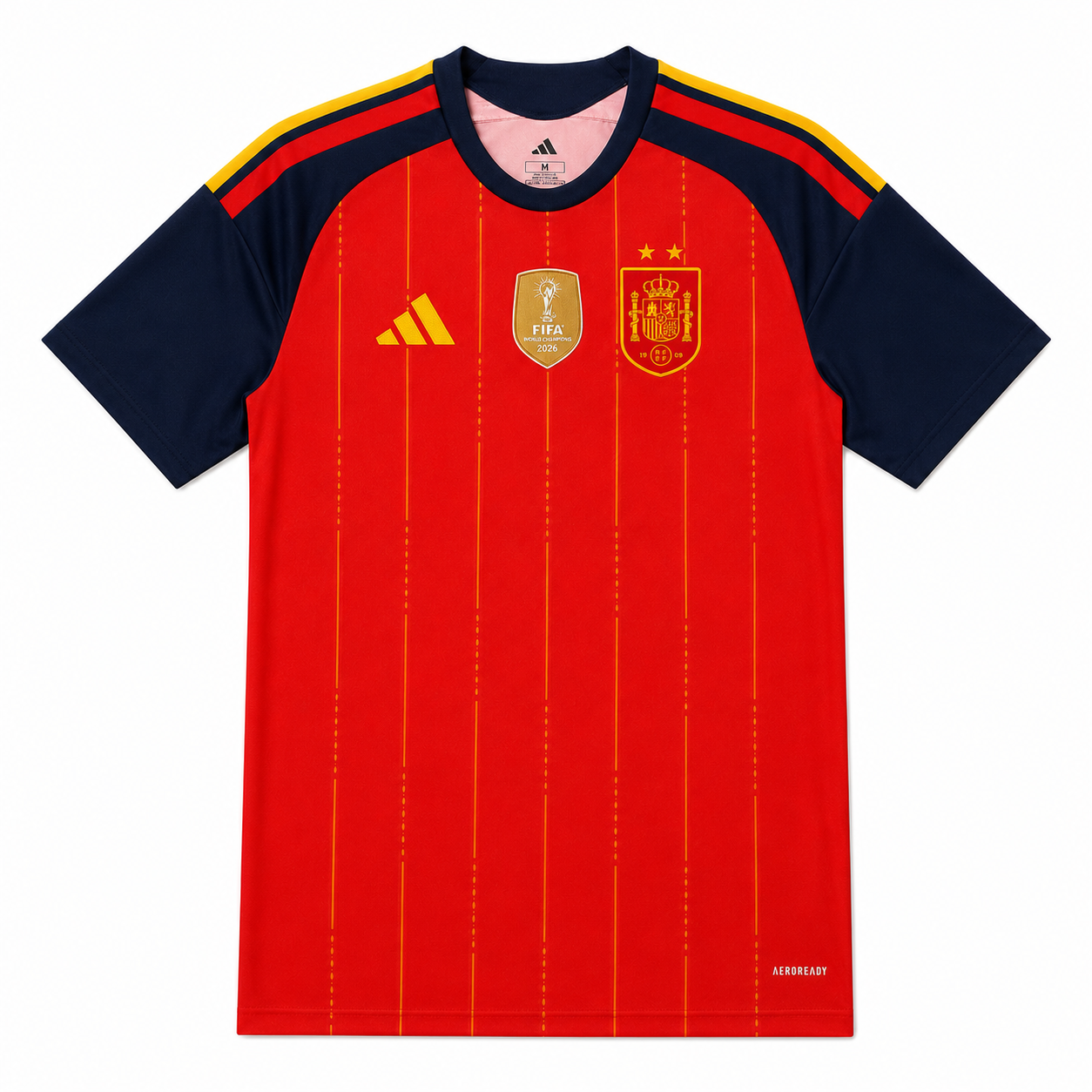 2026 Spain Fifa World Cup champion Home Kit