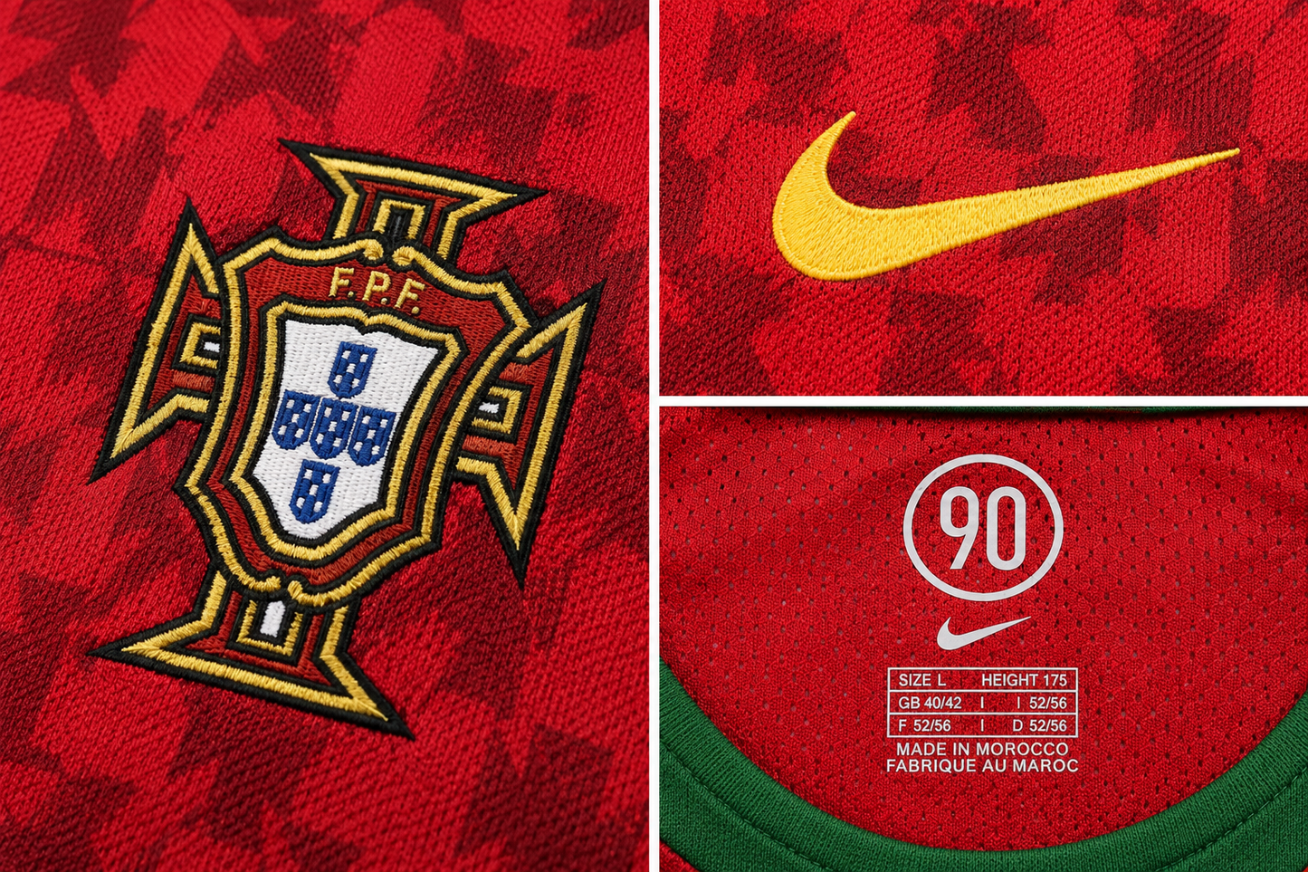 2004 Portugal Retro Home Kit