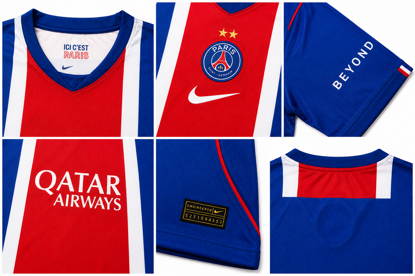 2026/27 PSG Home Kit