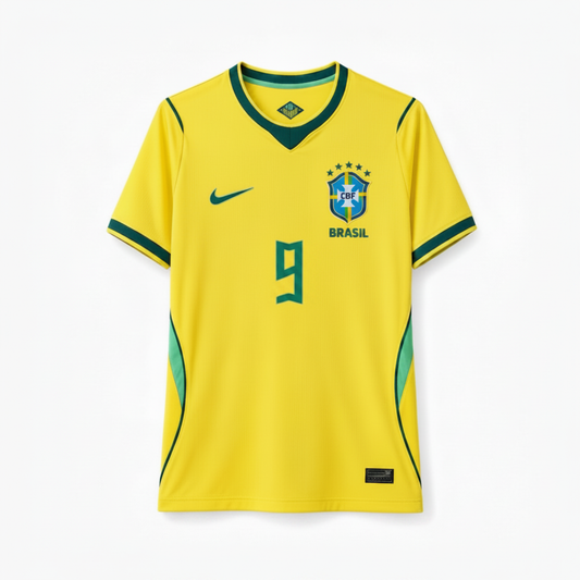 Matheus Cunha 2026 Brazil Home Jersey