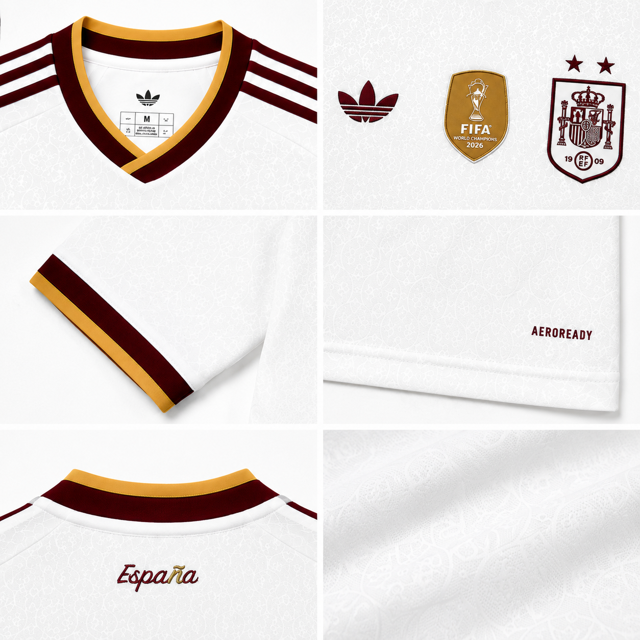 2026 Spain FIFA World Cup Champions Away Kit