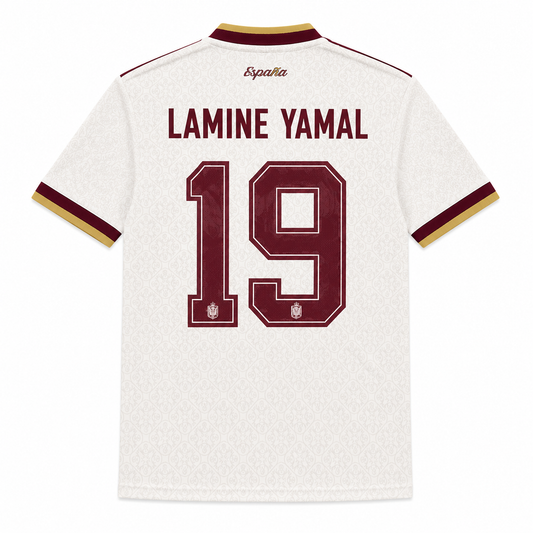 Lamine Yamal 2026 Spain Away Jersey