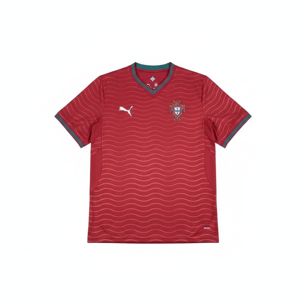 2026 Portugal Home Fan Jersey
