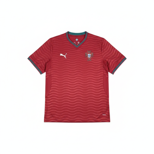 2026 Portugal Home Fan Jersey