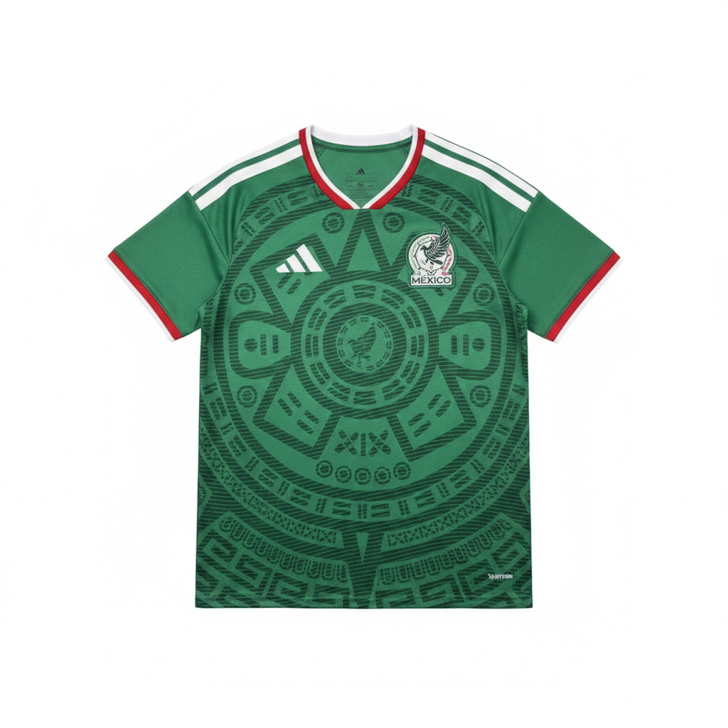 2026 Mexico Home Fan Jersey