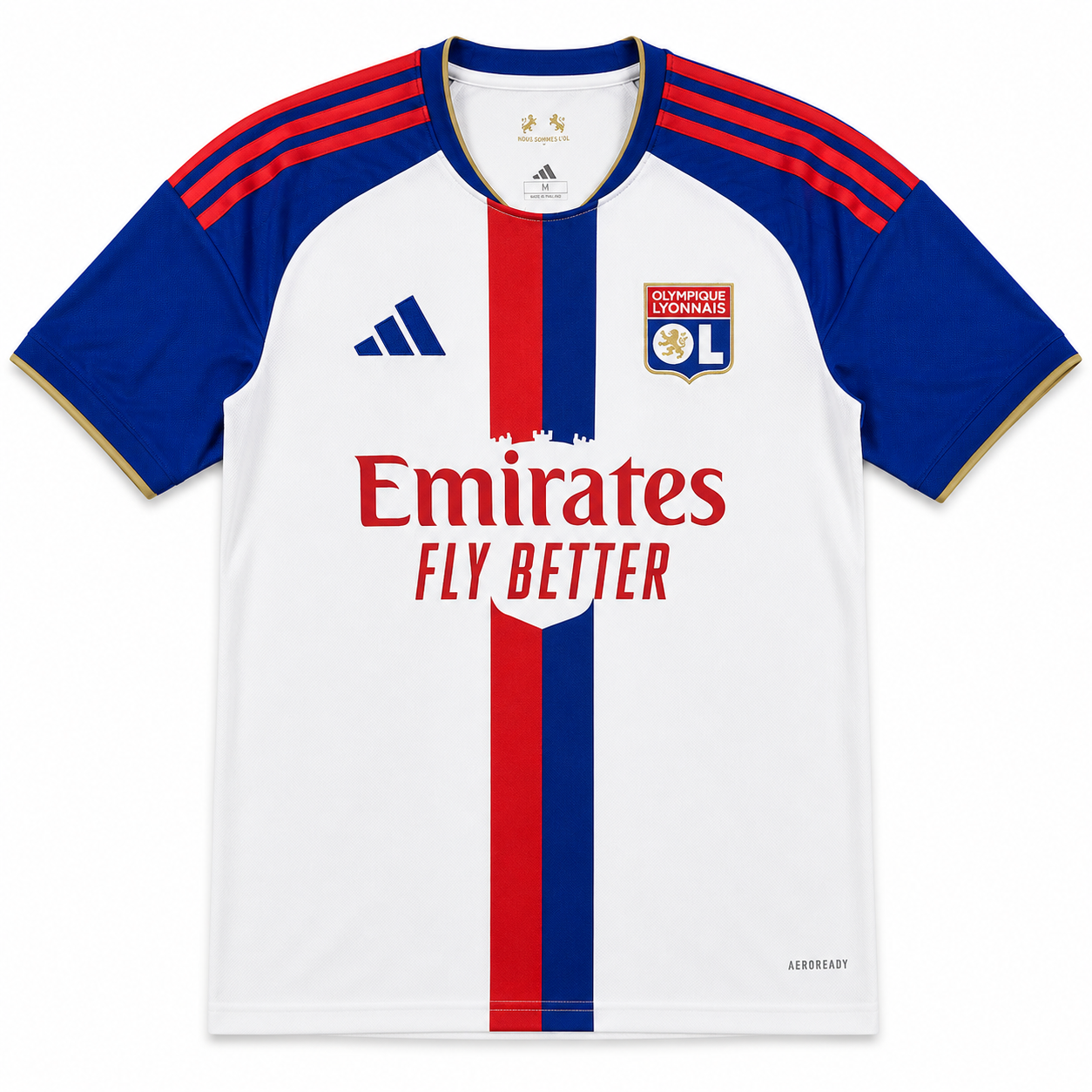 2026/27 Lyon Home Kit