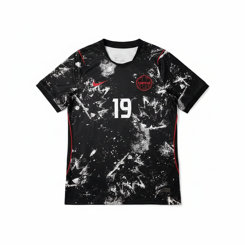 Davies Canada Away Jersey