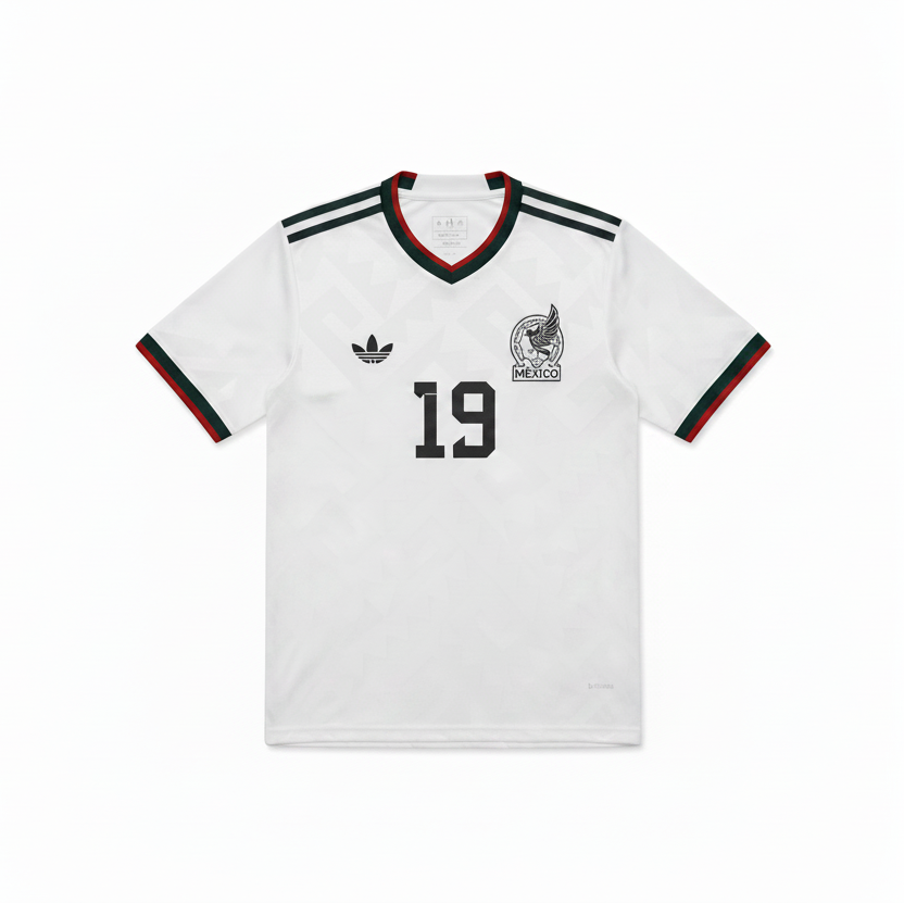 Mora 2026 Mexico Away Jersey