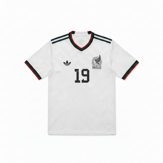 Mora 2026 Mexico Away Jersey