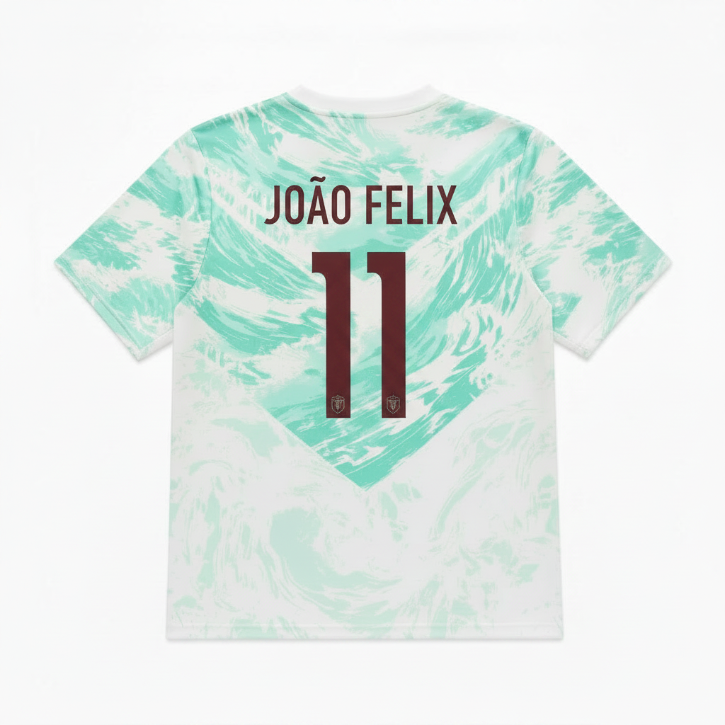 Joao Felix 2026 Portugal Away Jersey