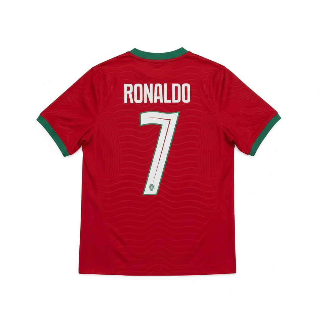 Cristiano Ronaldo 2026 Portugal Home Jersey