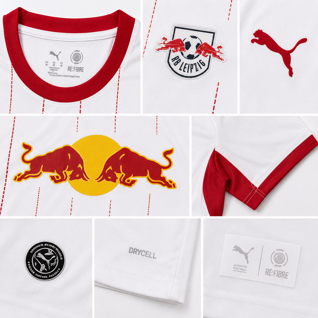 2026/27 RB Leipzig Home Kit