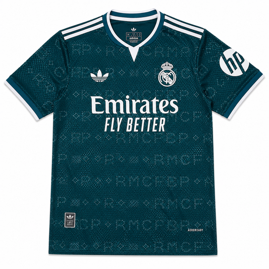 2026/27 Real Madrid Away Kit
