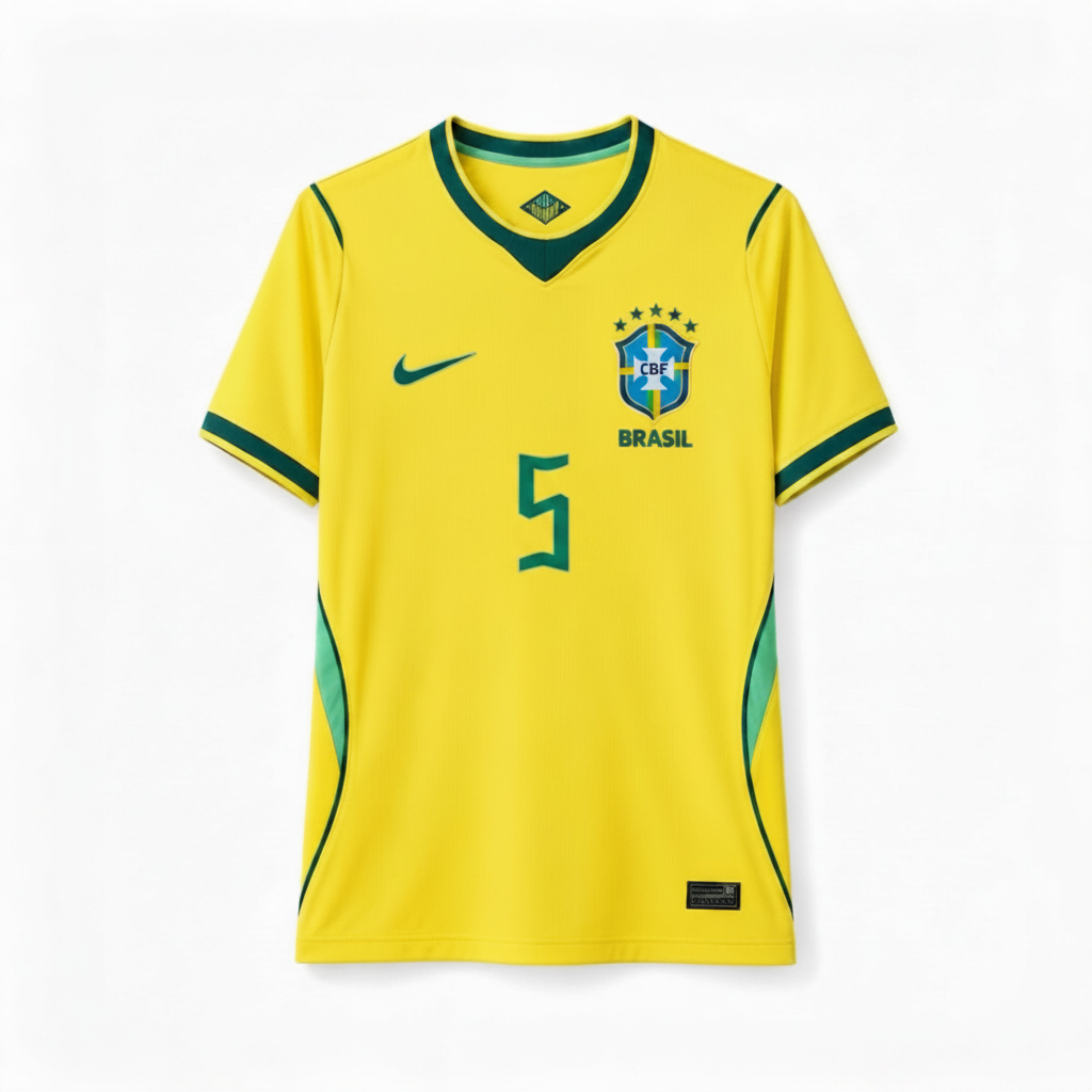 Casemiro 2026 Brazil Home Jersey