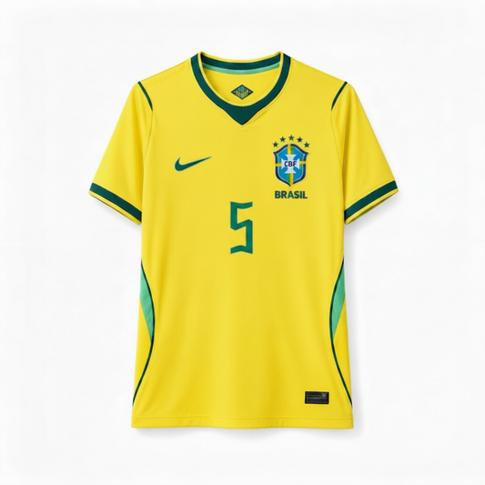 Casemiro 2026 Brazil Home Jersey