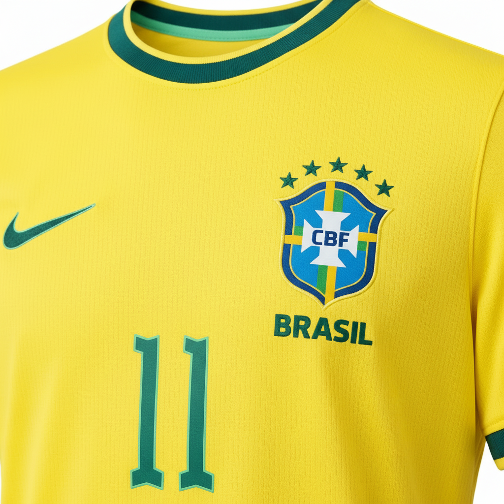 Raphinha 2026 Brazil Home Jersey
