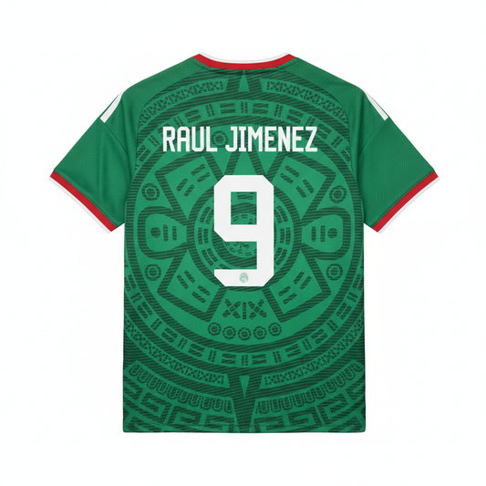 Raul Jimenez 2026 Mexico Home Jersey