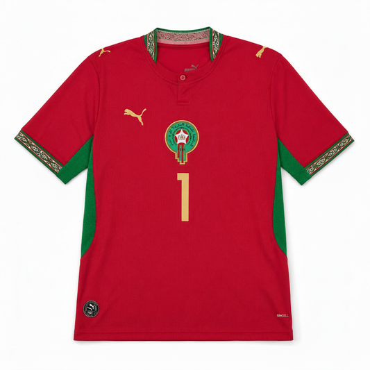 Bono 2026 Morocco Home Jersey