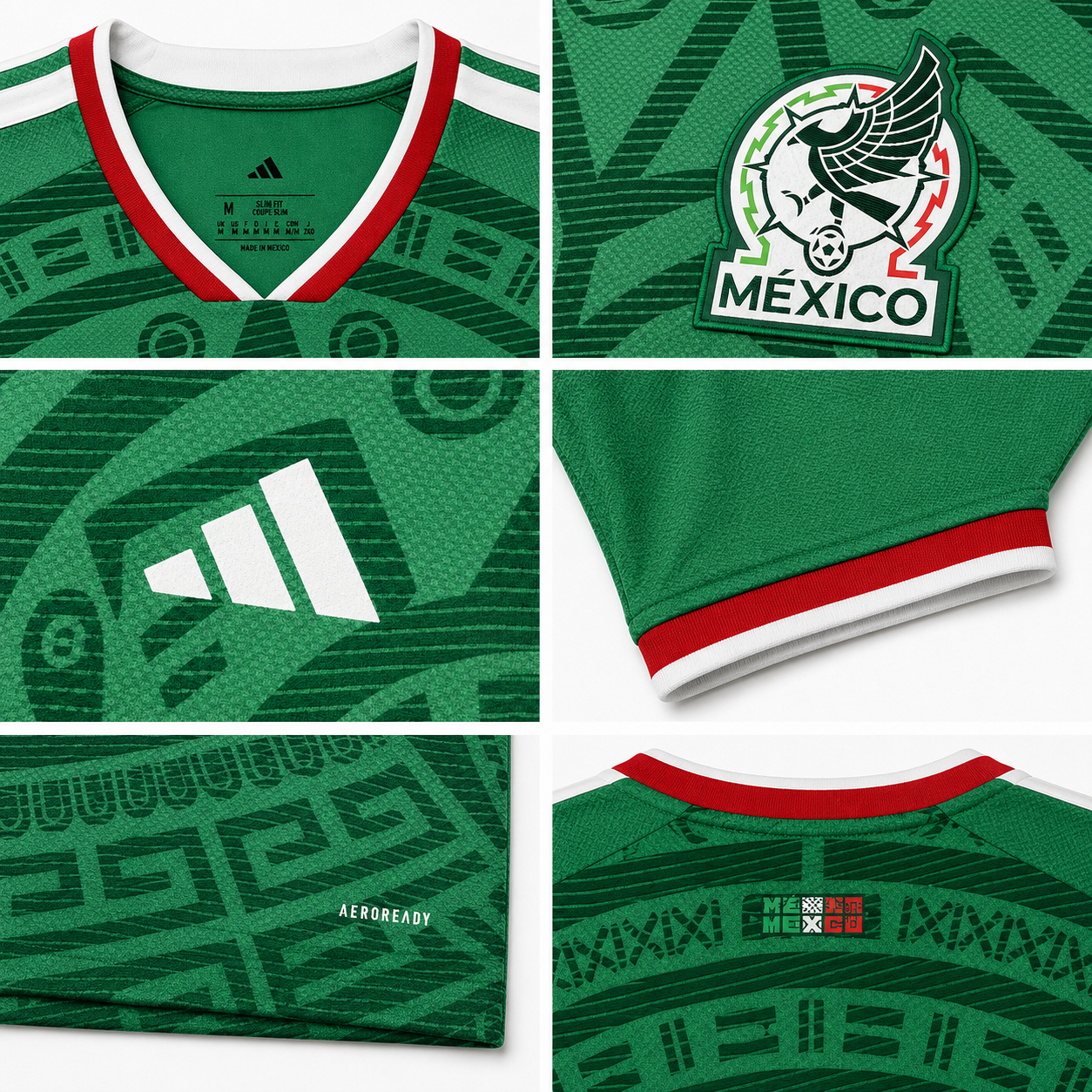 2026 Mexico Home Kit