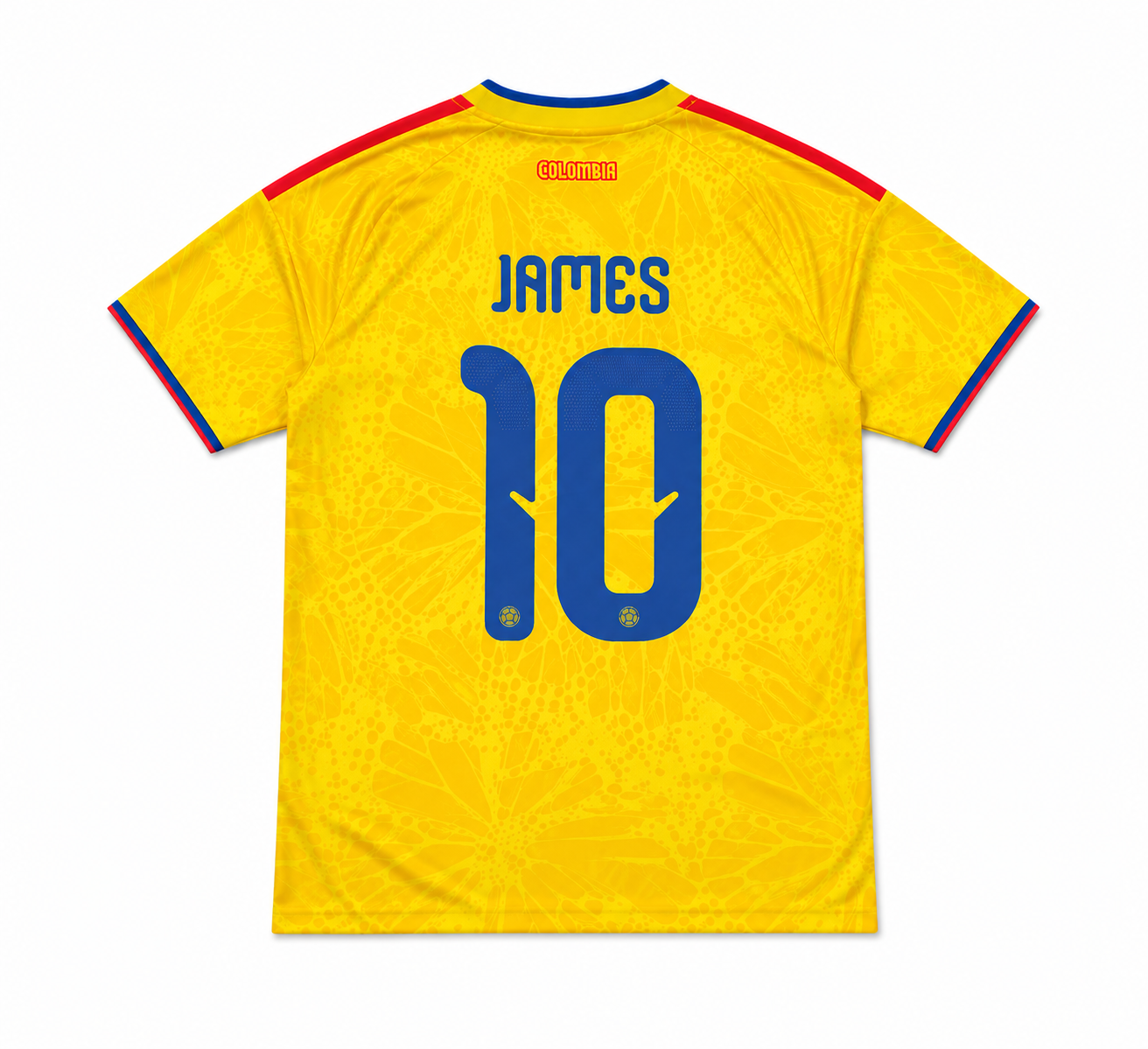 James Rodriguez 2026 Colombia Home Jersey