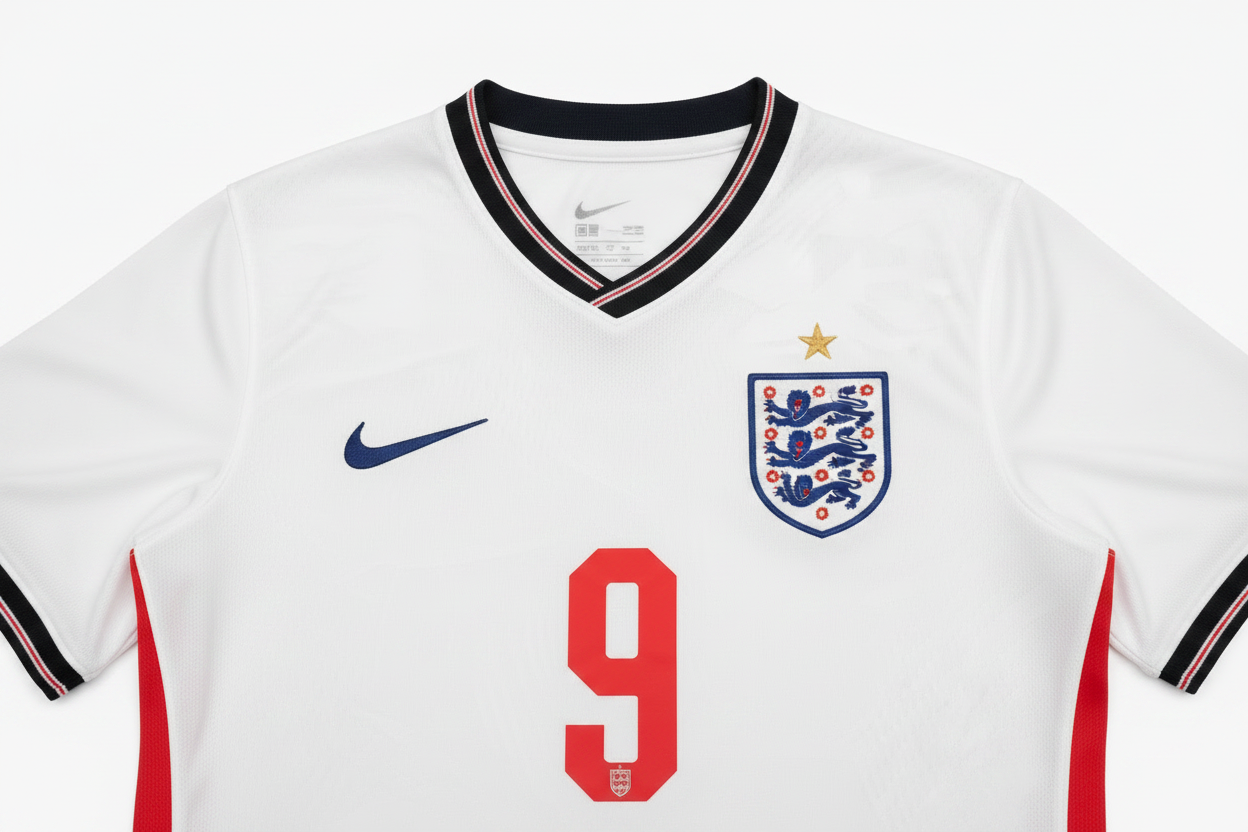 Harry Kane 2026 England Home Jersey
