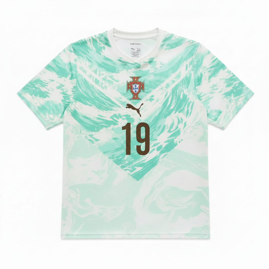 Nuno Mendes 2026 Portugal Away Jersey