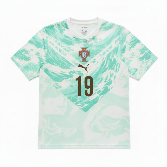Nuno Mendes 2026 Portugal Away Jersey