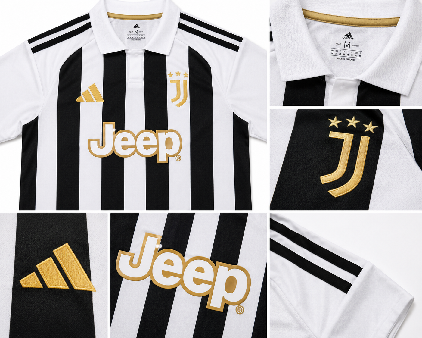2026/27 Juventus Home Kit