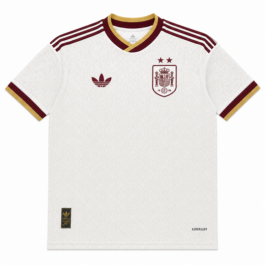 2026 Spain FIFA World Cup Champion Away Jersey