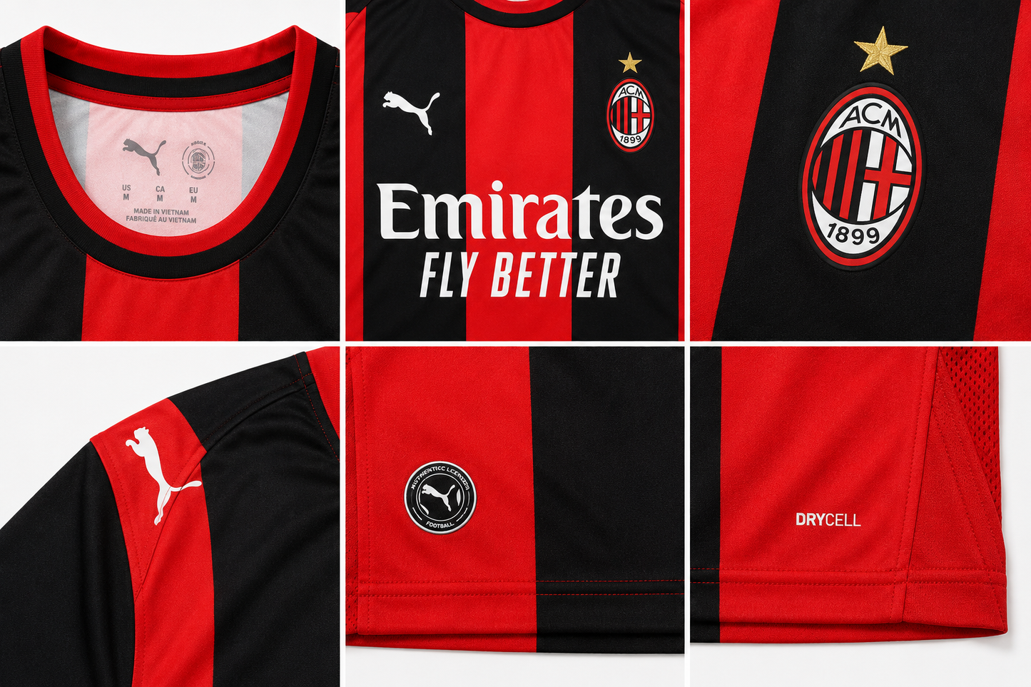 2026/27 AC Milan Home Kit