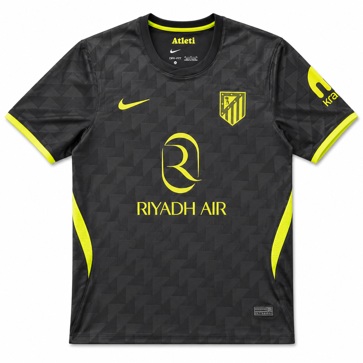 2026/27 Atlético Madrid Away Kit