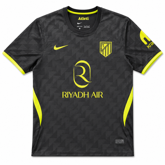 2026/27 Atlético Madrid Away Kit