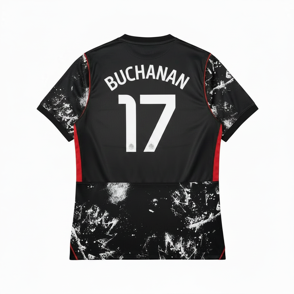Buchanan 2026 Canada Away Jersey