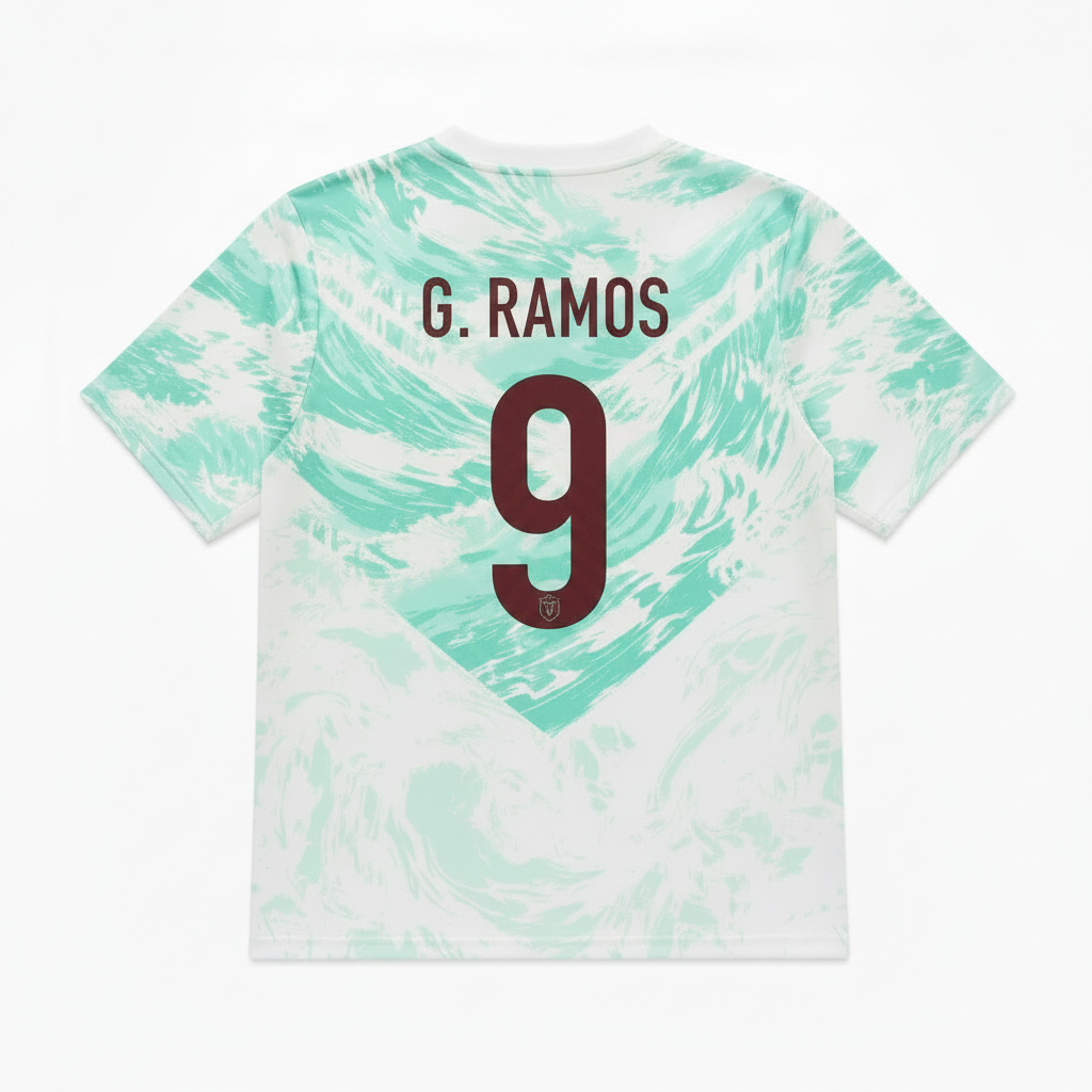 Goncalo Ramos 2026 Portugal Away Jersey