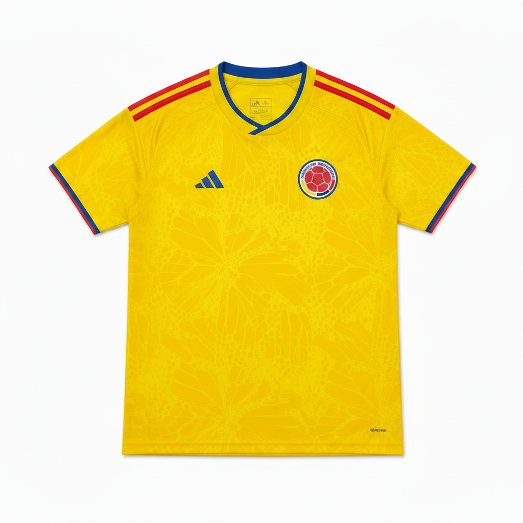 2026 Colombia Home Fan Jersey