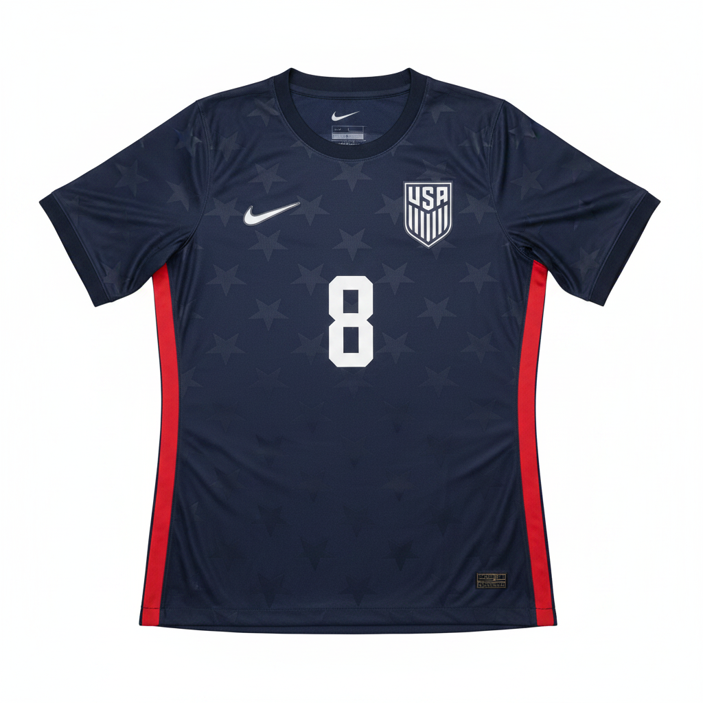 McKennie 2026 USA Away Jersey