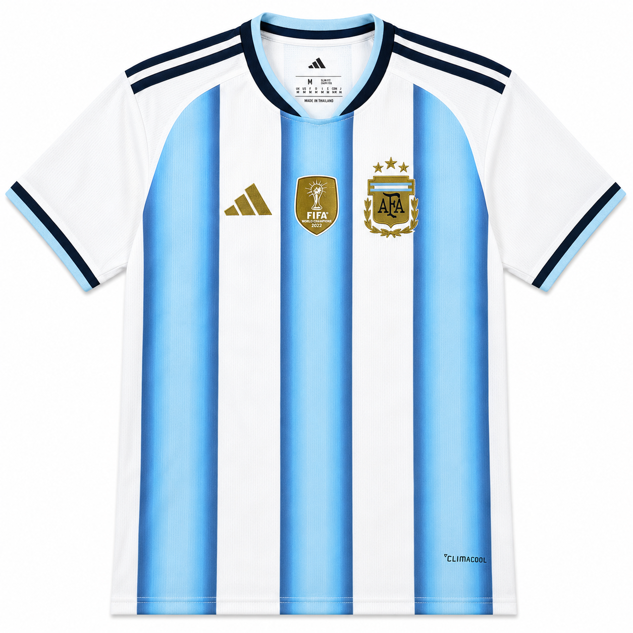 Equipación de local de Argentina para 2026