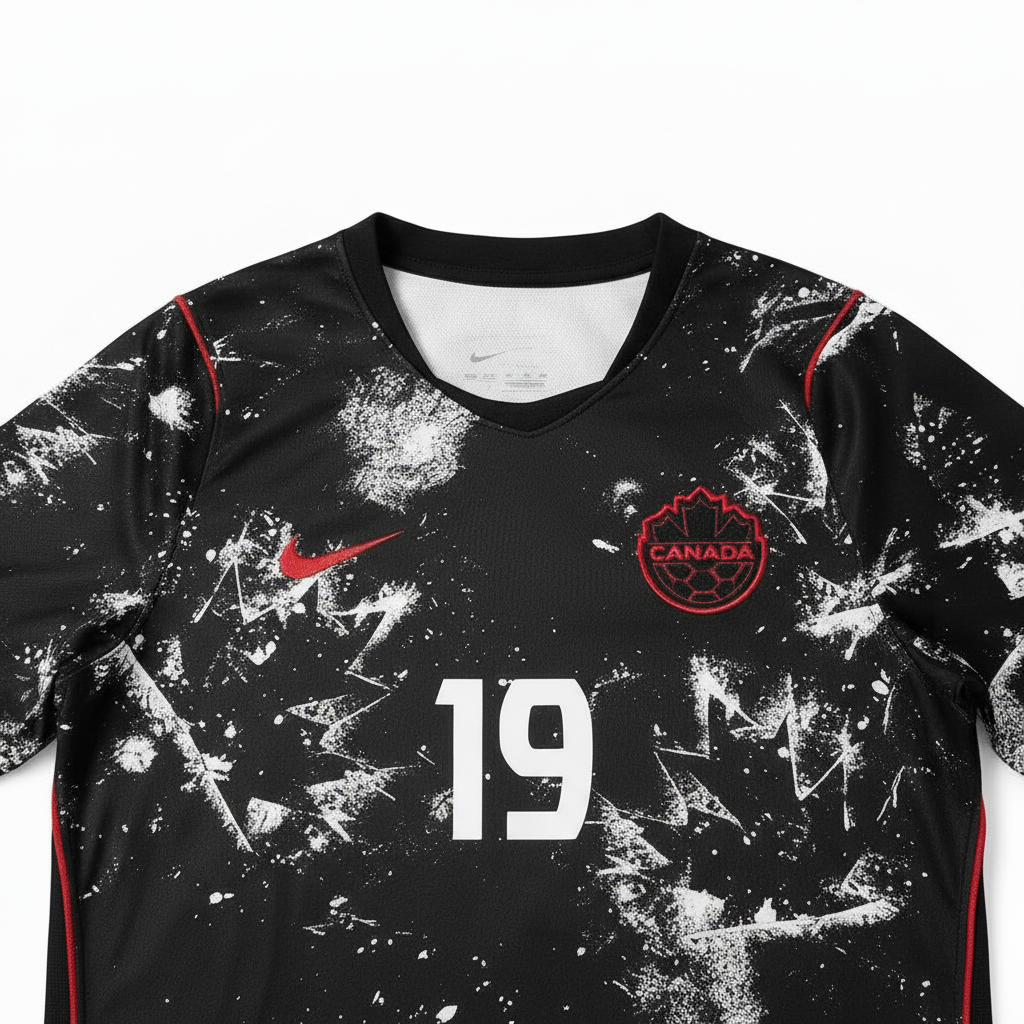 Davies Canada Away Jersey