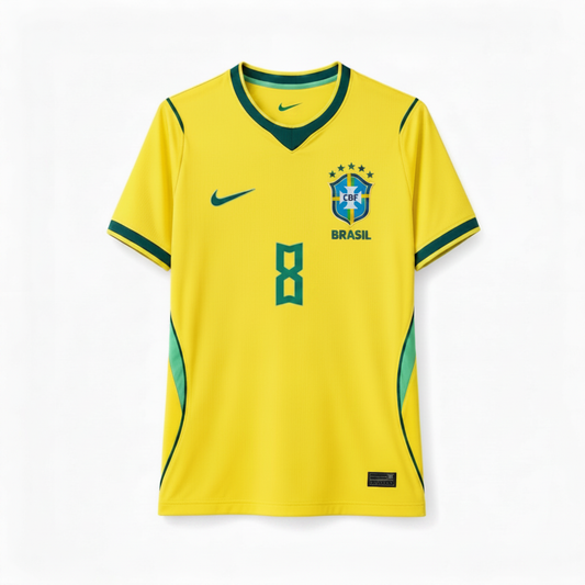 Bruno Guimaraes 2026 Brazil Home Jersey