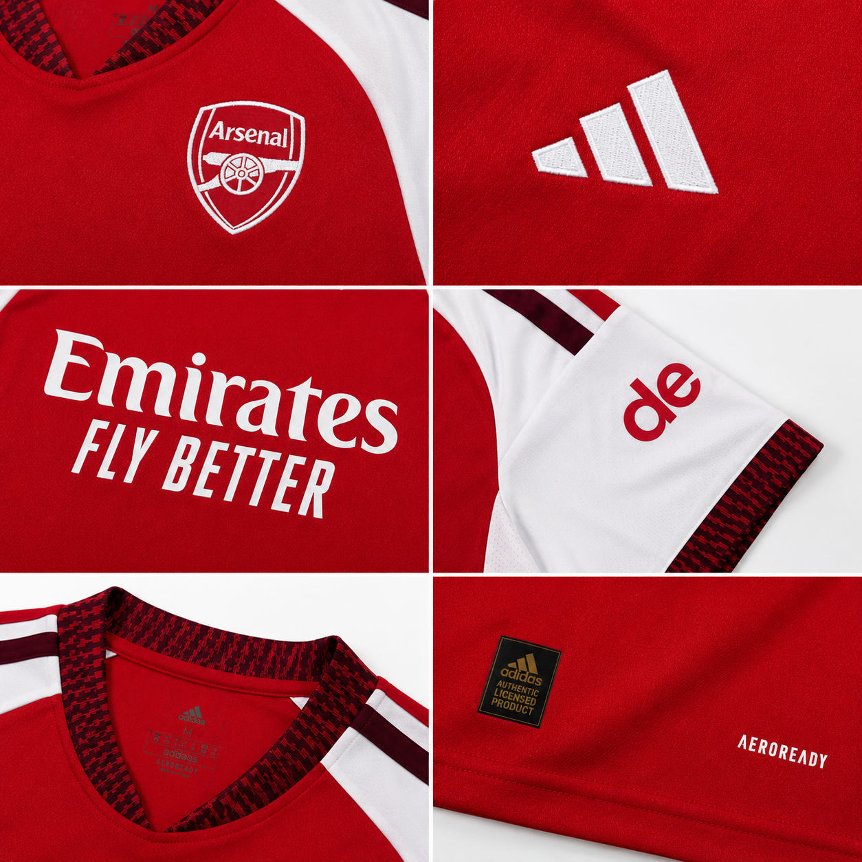 2026/27 Arsenal Home Kit