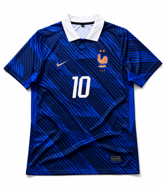 Mbappe 2026 France Home Jersey