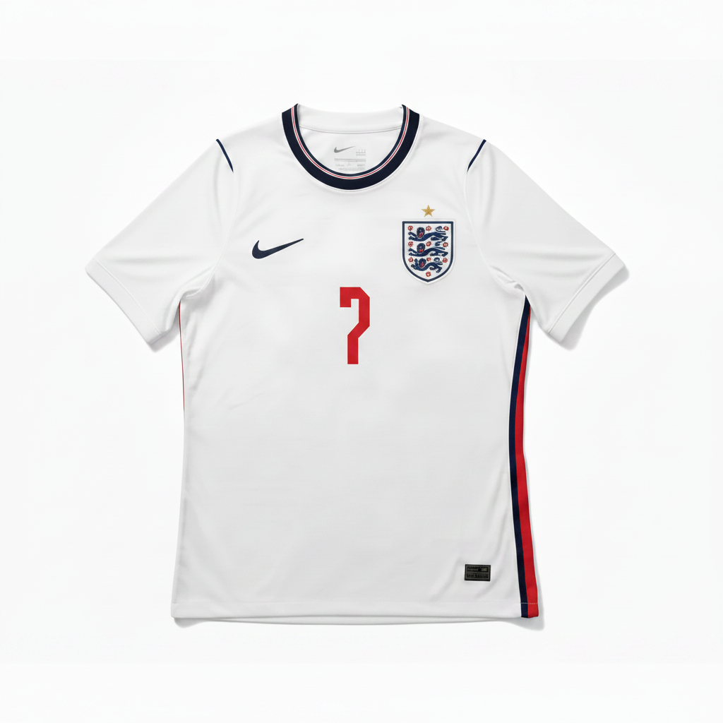 Saka 2026 England Home Jersey