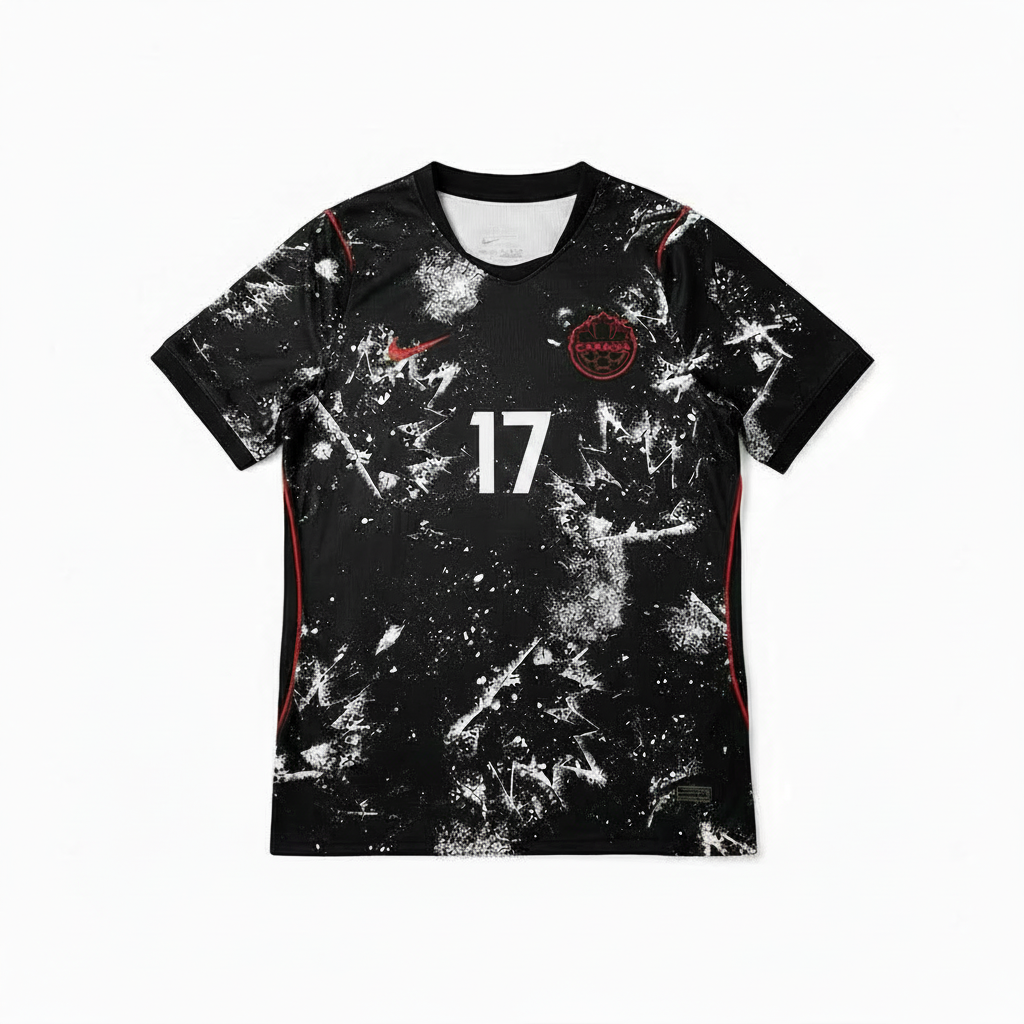 Buchanan 2026 Canada Away Jersey