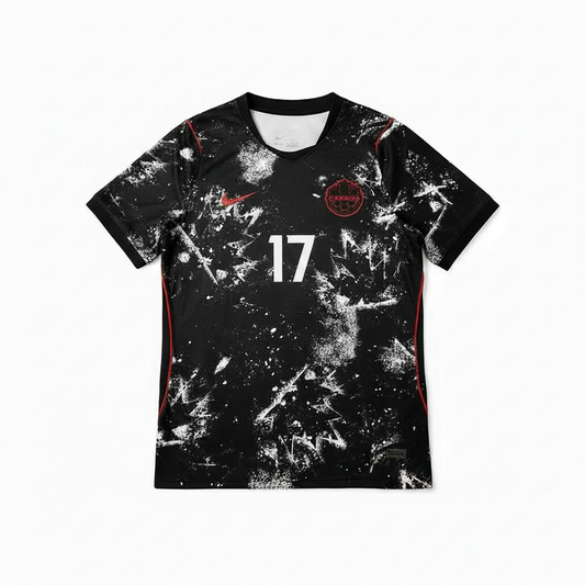 Buchanan 2026 Canada Away Jersey