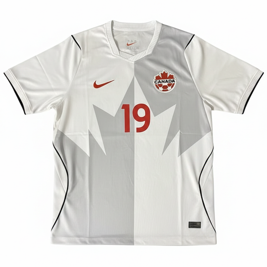 Davies 2026 Canada 2nd Away Jersey